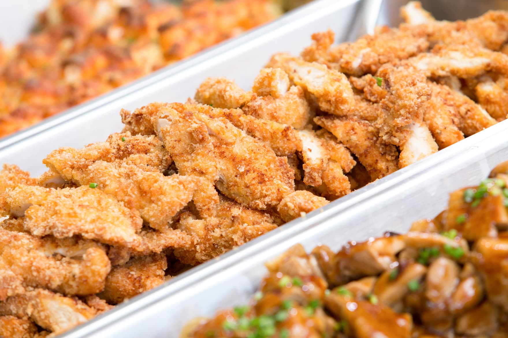 NIVA Canteen - Deep fried food