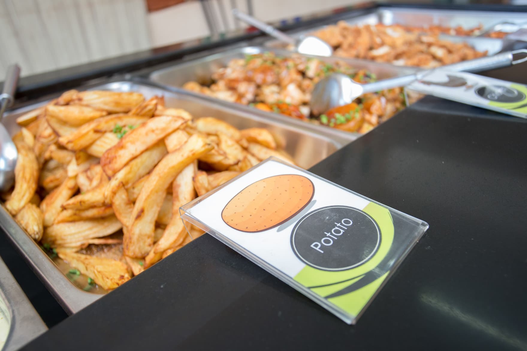 NIVA Canteen - French fries