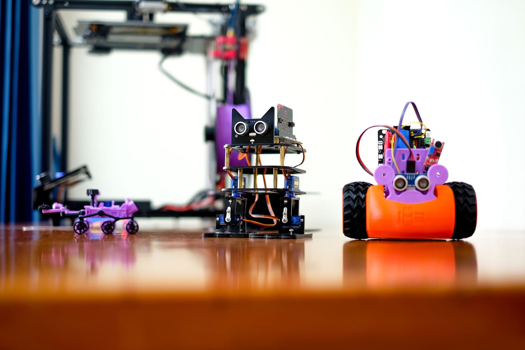 NIVA IT & Robotics - Robots that NIVA students made